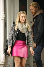 HILARY DUFF on the Set of Younger in New York 2910