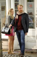 HILARY DUFF on the Set of Younger in New York 2910