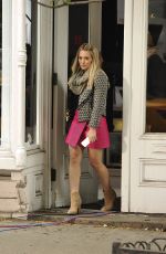 HILARY DUFF on the Set of Younger in New York 2910