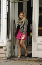 HILARY DUFF on the Set of Younger in New York 2910