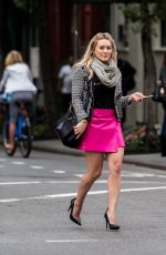 HILARY DUFF on the Set of Younger in New York 2910