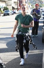 HILARY DUFF Out and About in Los Angeles 1610
