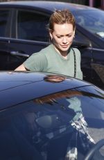 HILARY DUFF Out and About in Los Angeles 1610