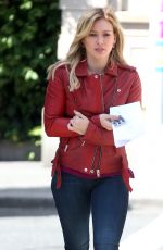 HILARY DUFF Out in New York 0810