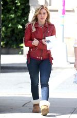 HILARY DUFF Out in New York 0810