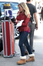 HILARY DUFF Out in New York 0810