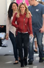 HILARY DUFF Out in New York 0810