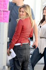 HILARY DUFF Out in New York 0810