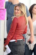 HILARY DUFF Out in New York 0810