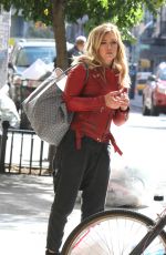 HILARY DUFF Out in New York 0810