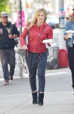 HILARY DUFF Out in New York 0810