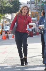 HILARY DUFF Out in New York 0810