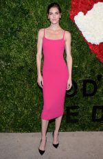 HILARY RHODA at God’s Love We Deliver Golden Heart Awards in New York