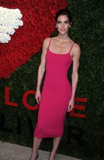 HILARY RHODA at God’s Love We Deliver Golden Heart Awards in New York