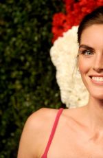 HILARY RHODA at God’s Love We Deliver Golden Heart Awards in New York