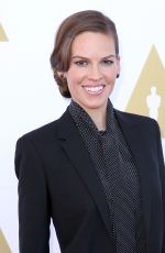HILARY SWANK at Ampas Hollywood Costume Luncheon