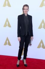 HILARY SWANK at Ampas Hollywood Costume Luncheon