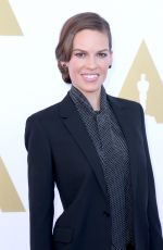 HILARY SWANK at Ampas Hollywood Costume Luncheon