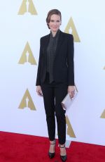 HILARY SWANK at Ampas Hollywood Costume Luncheon