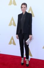 HILARY SWANK at Ampas Hollywood Costume Luncheon