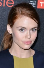HOLLAND RODEN at People Ones to Watch Party in Los Angeles