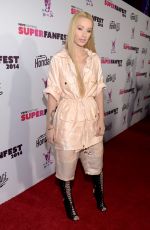 IGGY AZALEA at Vevo Certified Superfanfest in Santa Monica