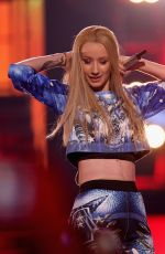 IGGY AZALEA at Vevo Certified Superfanfest in Santa Monica