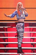 IGGY AZALEA at Vevo Certified Superfanfest in Santa Monica