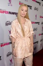 IGGY AZALEA at Vevo Certified Superfanfest in Santa Monica