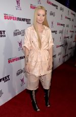 IGGY AZALEA at Vevo Certified Superfanfest in Santa Monica