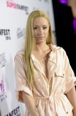 IGGY AZALEA at Vevo Certified Superfanfest in Santa Monica