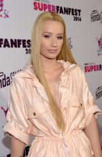 IGGY AZALEA at Vevo Certified Superfanfest in Santa Monica