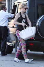 IGGY AZALEA in Tights Out and About in Los Angeles 0210