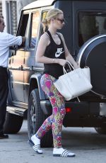 IGGY AZALEA in Tights Out and About in Los Angeles 0210