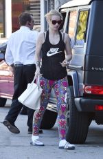 IGGY AZALEA in Tights Out and About in Los Angeles 0210