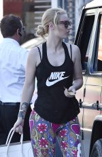 IGGY AZALEA in Tights Out and About in Los Angeles 0210