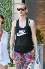 IGGY AZALEA in Tights Out and About in Los Angeles 0210