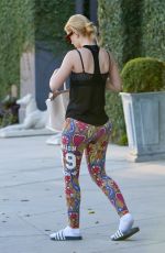 IGGY AZALEA in Tights Out and About in Los Angeles 0210