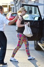 IGGY AZALEA in Tights Out and About in Los Angeles 0210