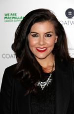 IMOGEN THOMAS at Coatwalk in Aid of Macmillan Cancer Support in London