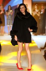 IMOGEN THOMAS at Coatwalk in Aid of Macmillan Cancer Support in London
