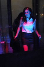 IMOGEN THOMAS at Sushi Samba in London