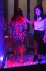 IMOGEN THOMAS at Sushi Samba in London