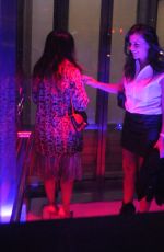 IMOGEN THOMAS at Sushi Samba in London