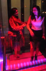 IMOGEN THOMAS at Sushi Samba in London