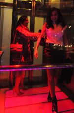 IMOGEN THOMAS at Sushi Samba in London