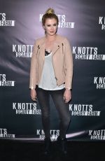IRELAND BALDWIN at Knott’s Scary Farm Openingh Night in Buena Park