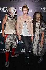 IRELAND BALDWIN at Knott’s Scary Farm Openingh Night in Buena Park