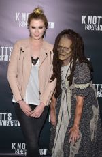 IRELAND BALDWIN at Knott’s Scary Farm Openingh Night in Buena Park