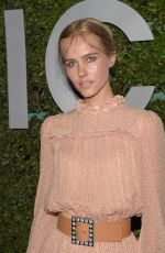 ISABEL LUCAS at Michael Kors Launch of Claiborne Swanson Frank’s Young Hollywood